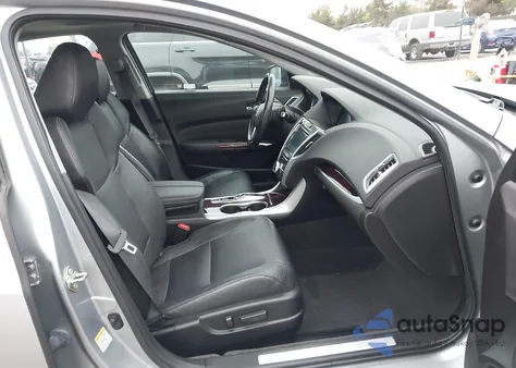 2017 Acura Tlx Technology Package z USA, uszkodzony, nr VIN 19UUB2F59HA005148